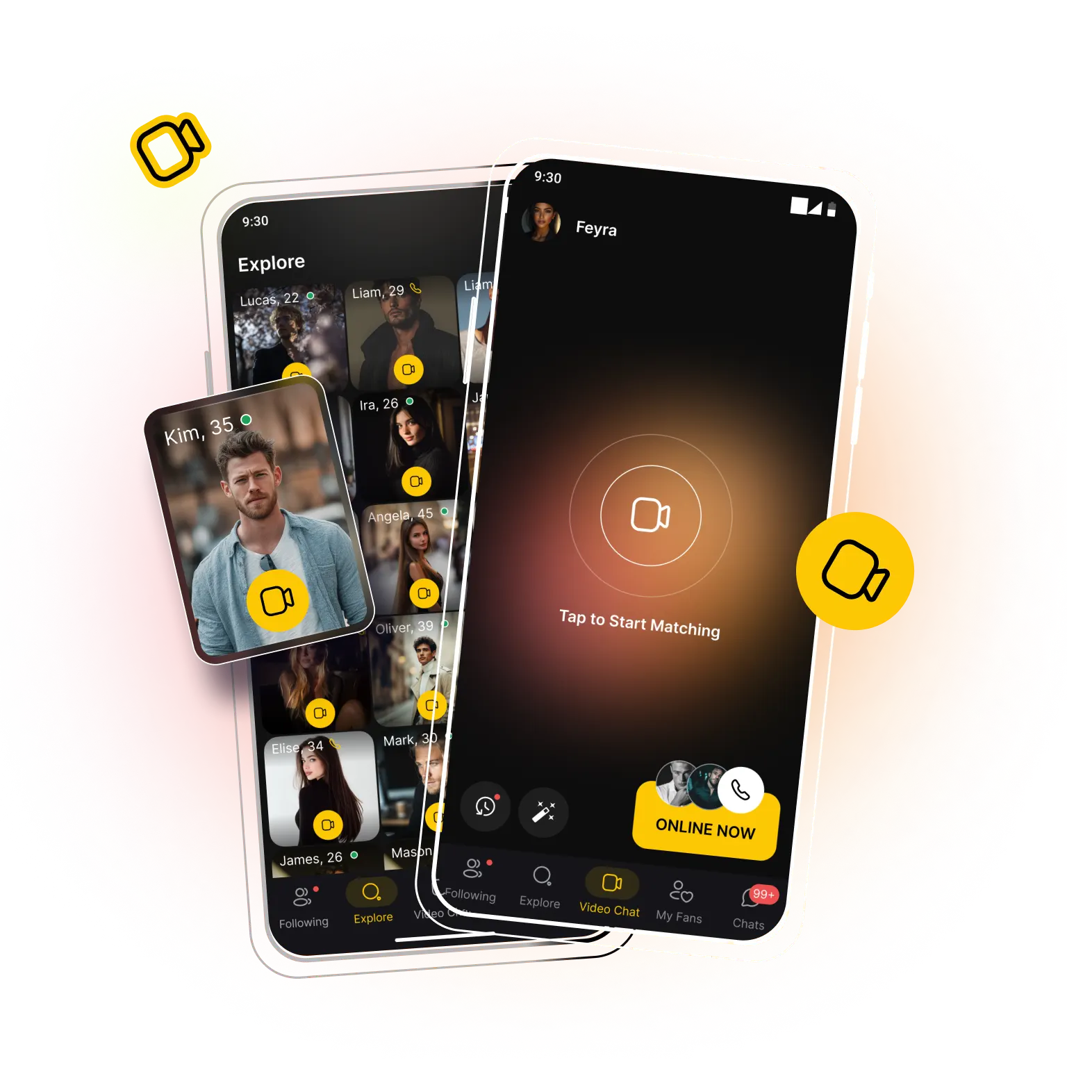 Lolo App Screenshots