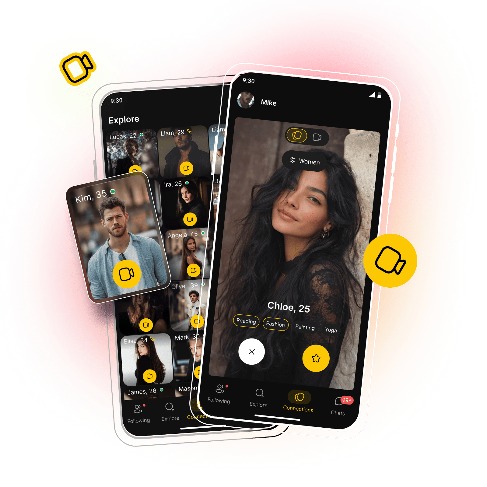 Lolo App Screenshots